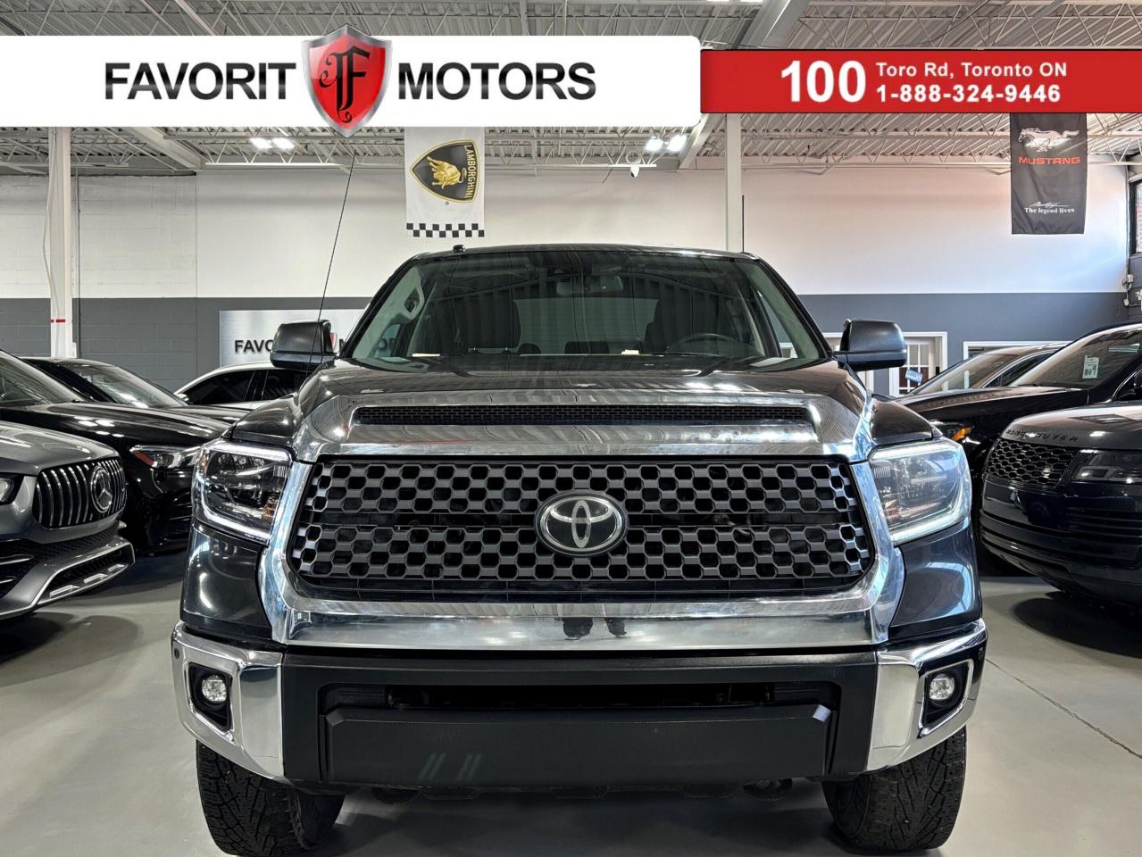 2018 Toyota Tundra SR5 Plus|V8POWERED|CREWMAX|TRD4X4OFFROAD|BEDLINER| - Photo #1