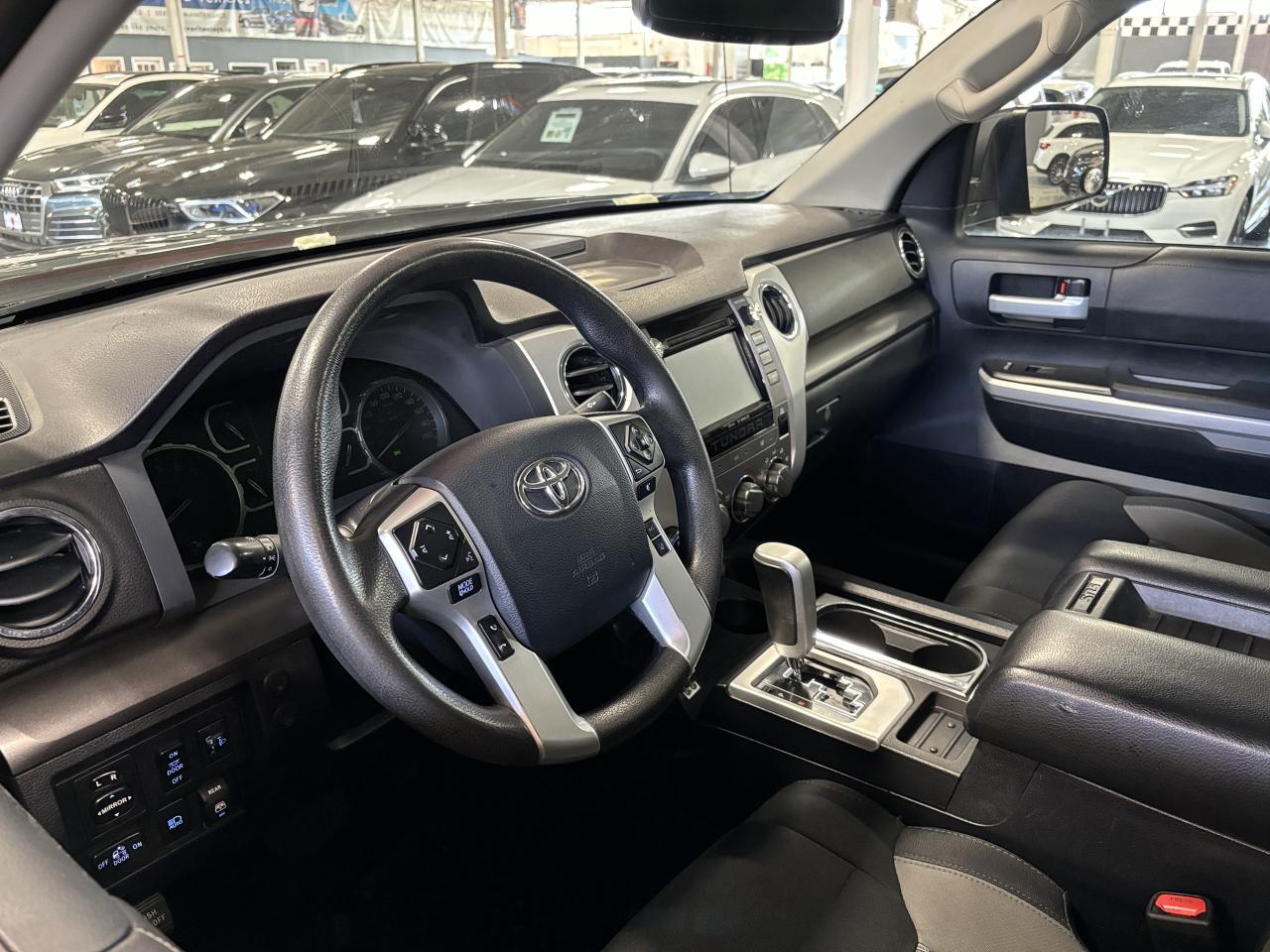 2018 Toyota Tundra SR5 Plus|V8POWERED|CREWMAX|TRD4X4OFFROAD|BEDLINER| - Photo #14