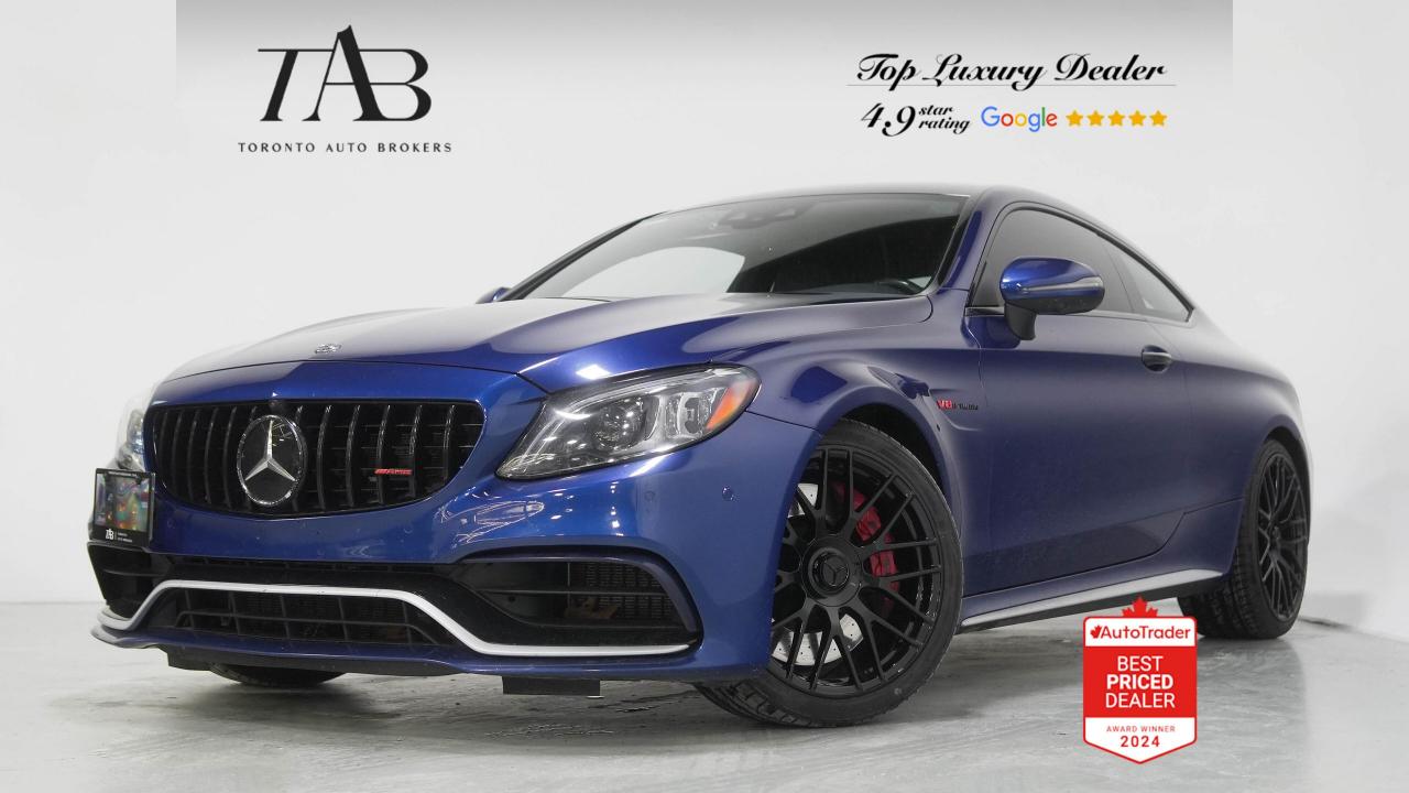 Used 2019 Mercedes-Benz C-Class AMG C63 S | PARKTRONIC | BURMESTER | PANO for sale in Vaughan, ON