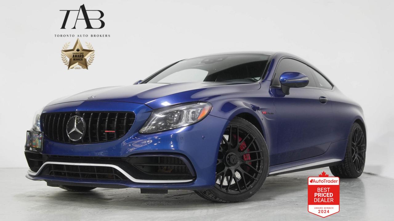 Used 2019 Mercedes-Benz C-Class AMG C63 S | PARKTRONIC | BURMESTER | PANO for sale in Vaughan, ON