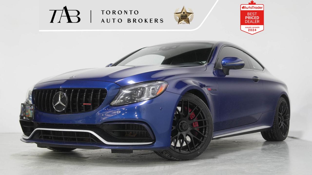 Used 2019 Mercedes-Benz C-Class AMG C63 S | PARKTRONIC | BURMESTER | PANO for sale in Vaughan, ON