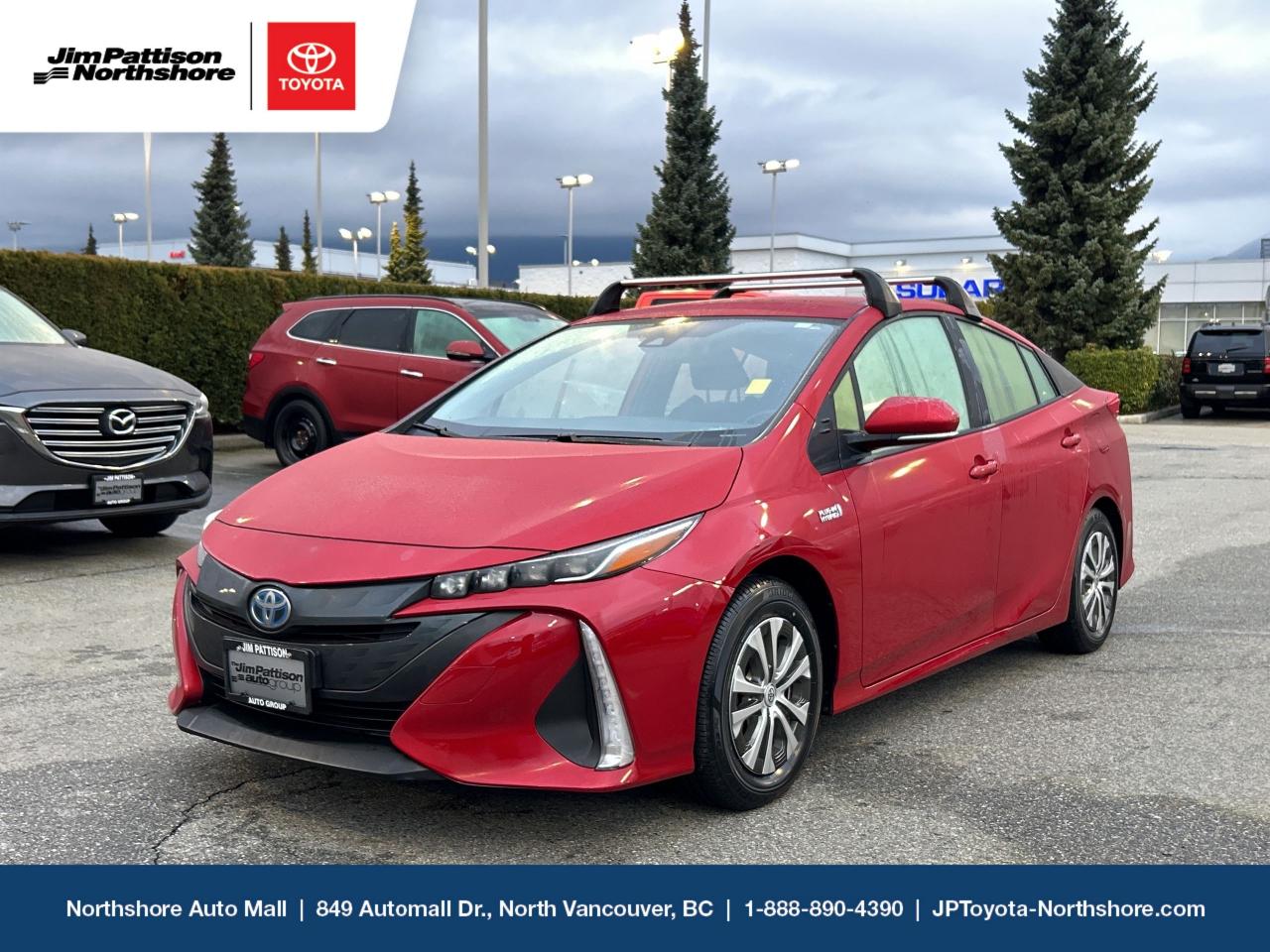 Used 2020 Toyota Prius Prime Certified for sale in North Vancouver, BC