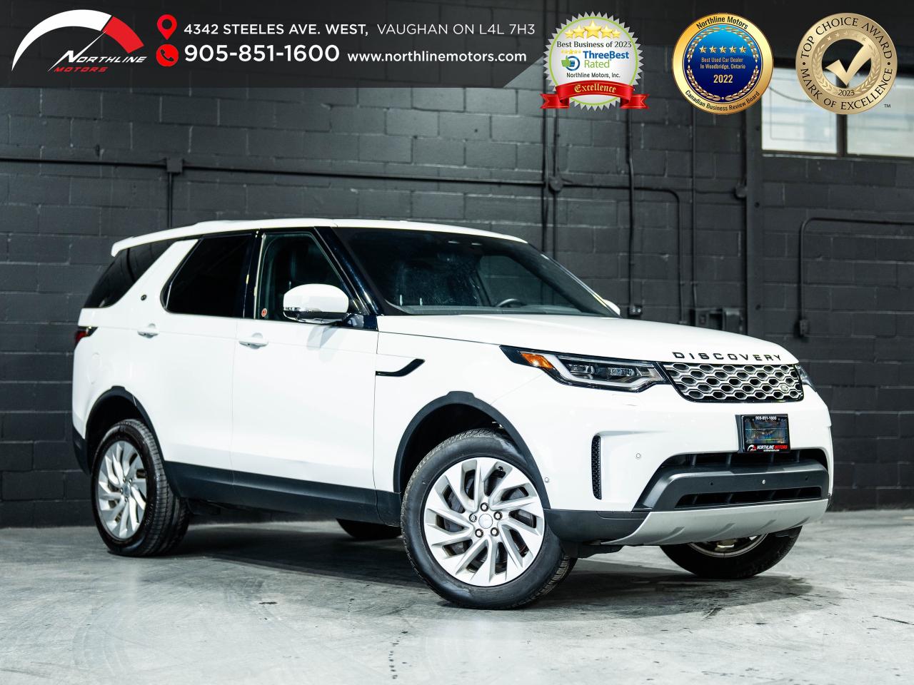 Used 2022 Land Rover Discovery P360 S/7 PASS/360 CAM/MERIDIAN/NAV/DRIVER ASSIST for sale in Vaughan, ON