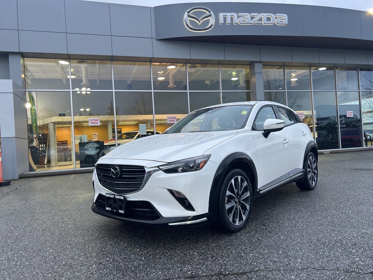 Used 2022 Mazda CX-3 GT Auto AWD for sale in Surrey, BC