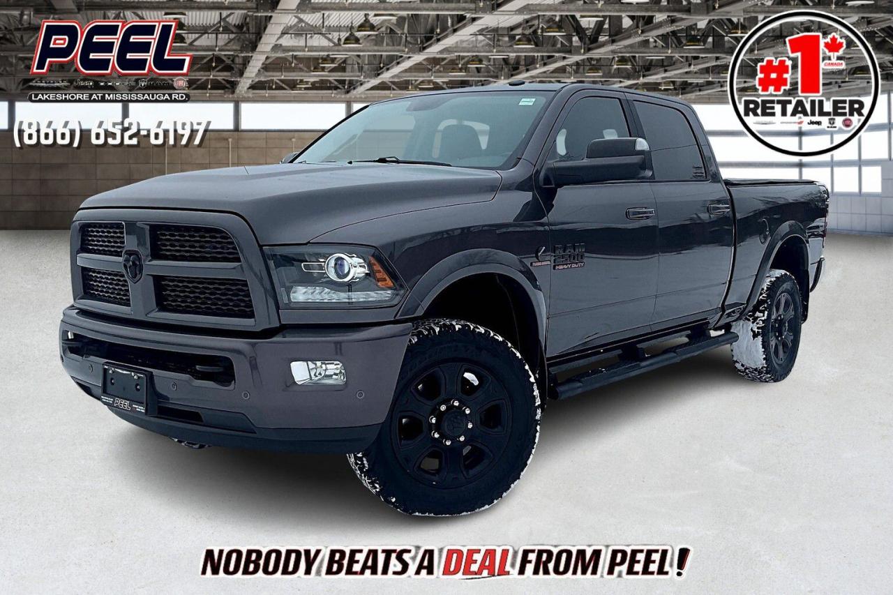 Used 2017 RAM 2500 Laramie Sport | 6.7L | Heated Leather | 4X4 for sale in Mississauga, ON