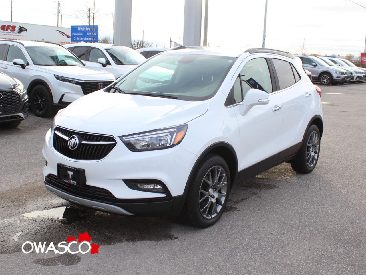 Used 2019 Buick Encore 1.4L Sport Touring! Certified! Ready to Go! for sale in Whitby, ON