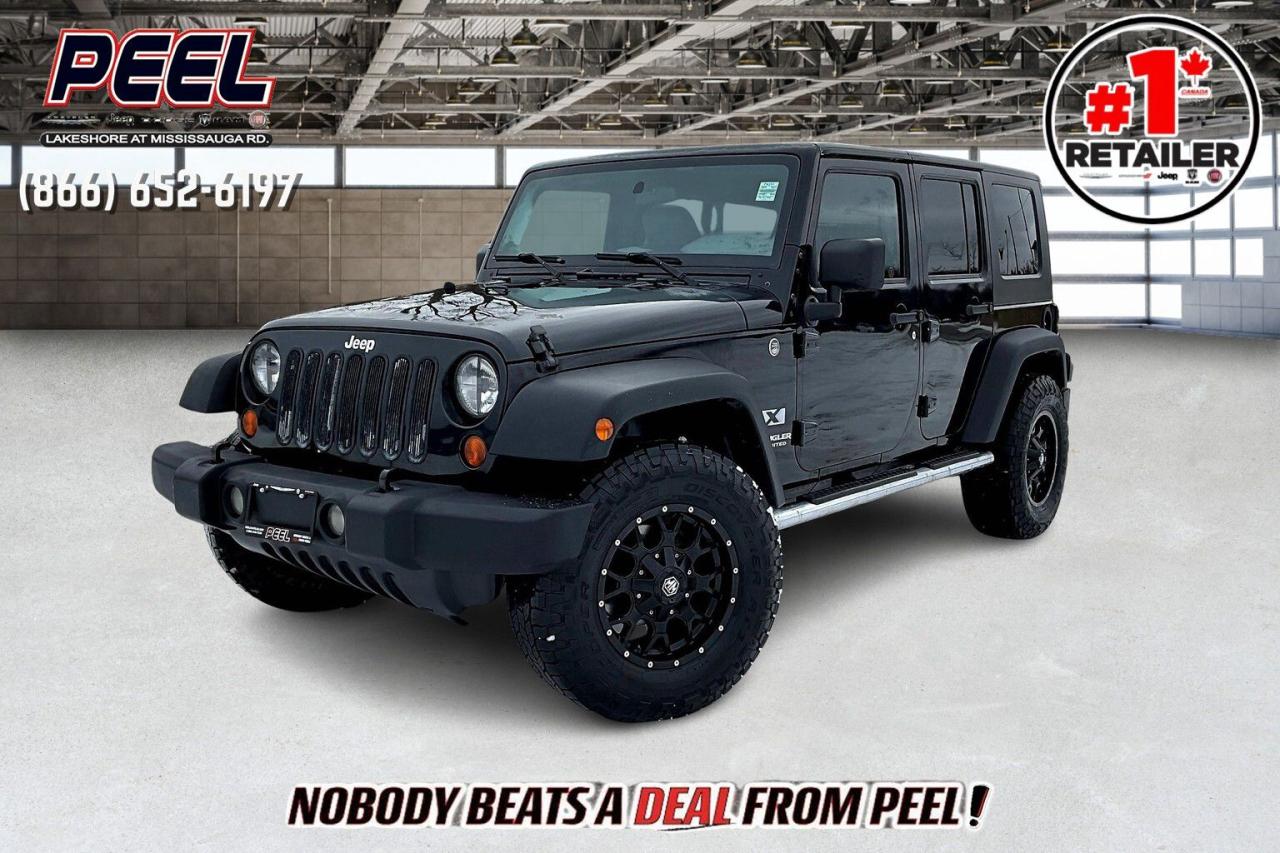 Used 2007 Jeep Wrangler Unlimited X | AS IS | 4X4 for sale in Mississauga, ON