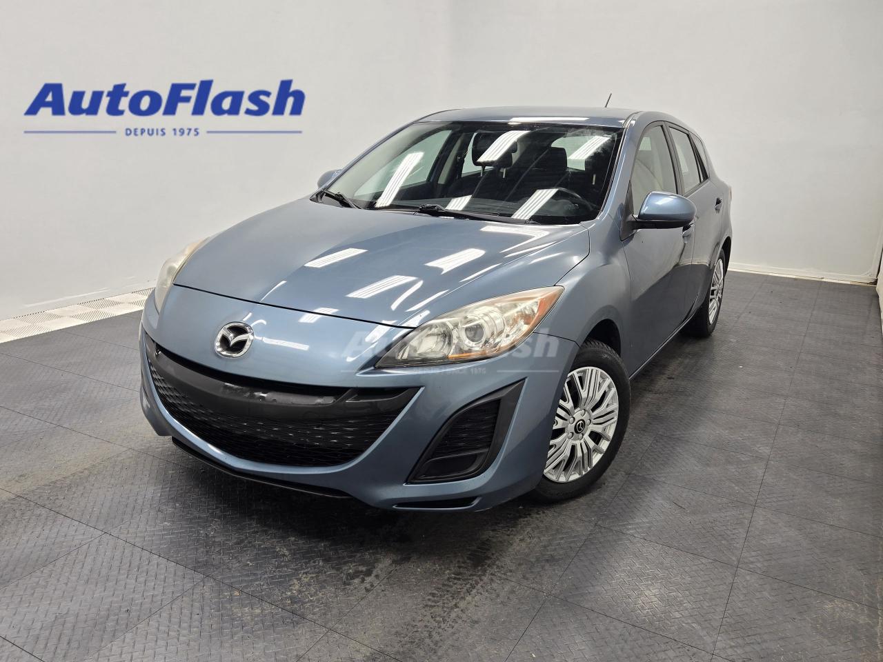 Used 2011 Mazda MAZDA3 GX, BAS KILOMÉTRAGE, AC, GROUPE ÉLECTRIQUE for sale in Saint-Hubert, QC