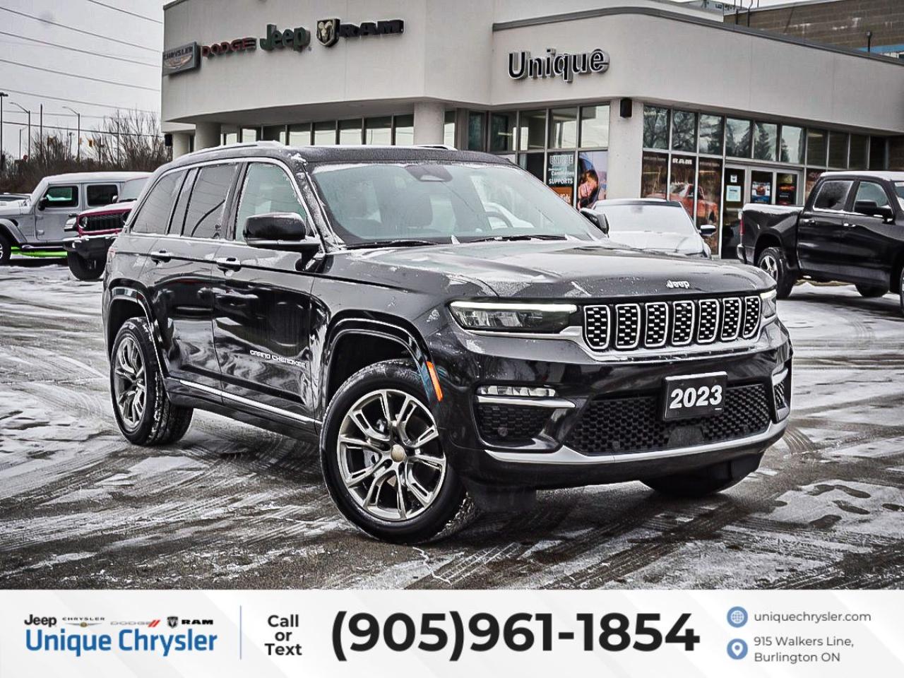 Used 2023 Jeep Grand Cherokee Summit Reserve 4x4| SOLD| SOLD| SOLD| SOLD| for sale in Burlington, ON