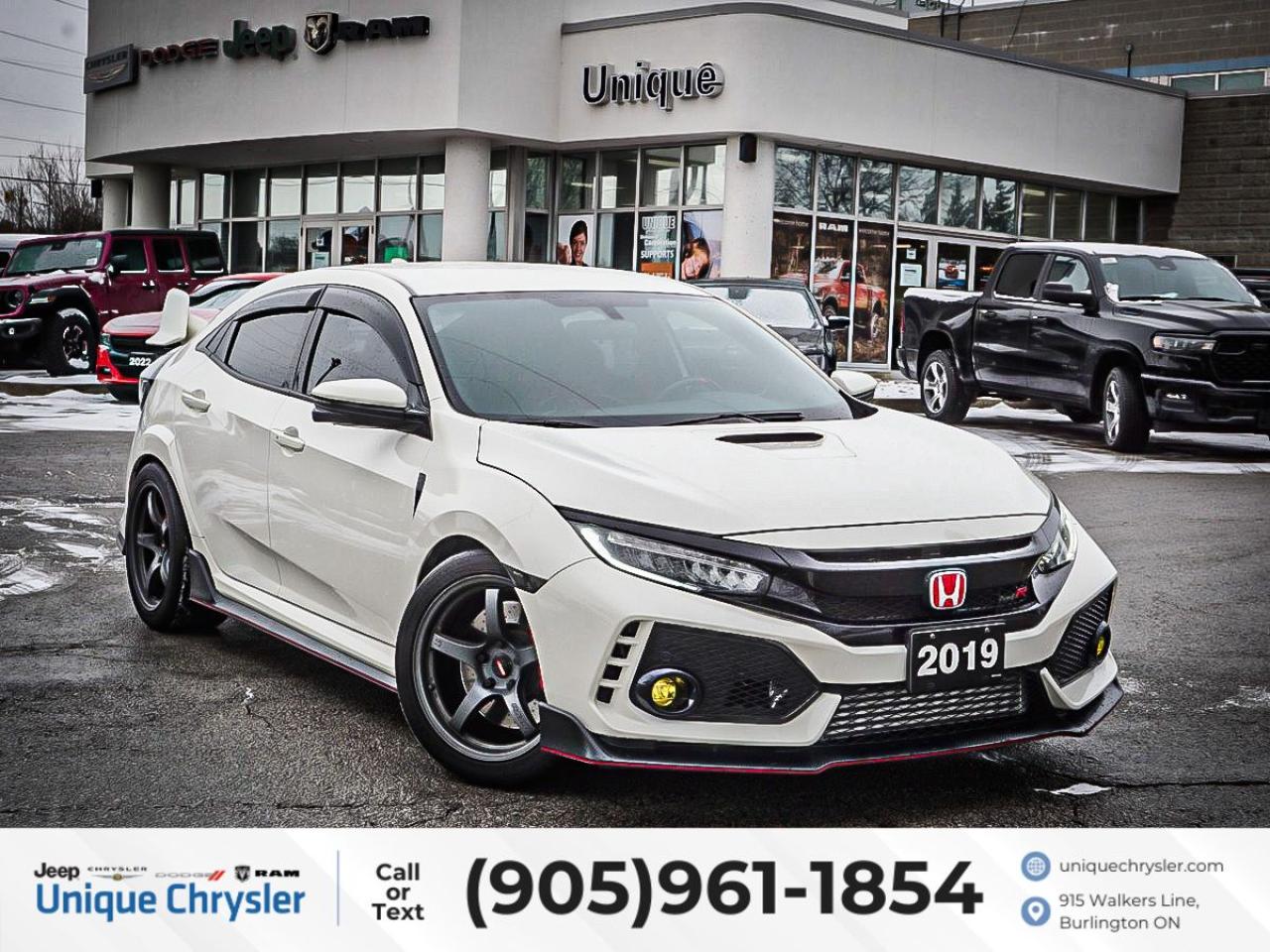 Used 2019 Honda Civic Type R TURBO| 500 HP| NAV| LOW KM’S| for sale in Burlington, ON