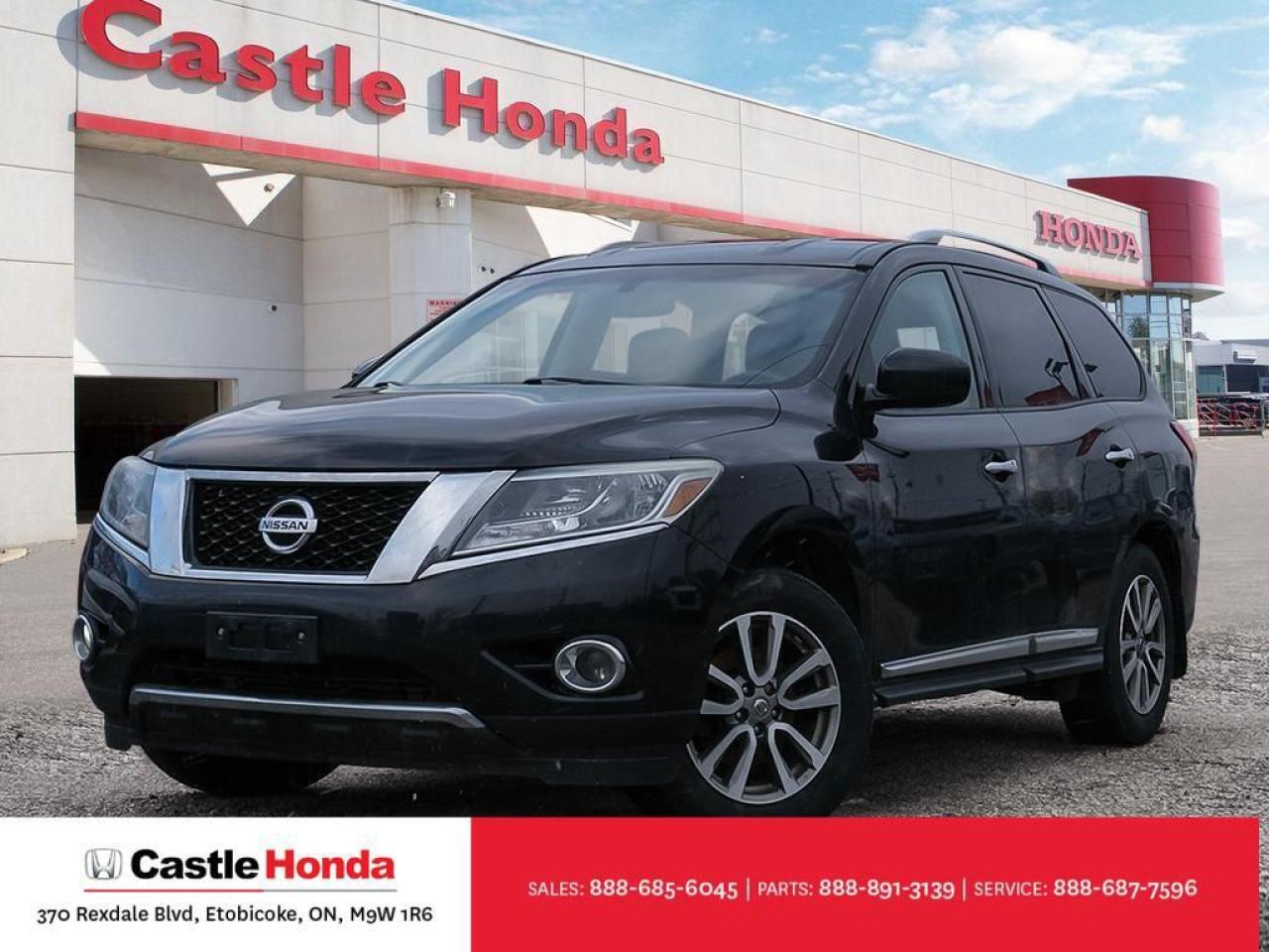 Used 2015 Nissan Pathfinder VEHICLE BEING SOLD IN AS - IS CONDITION for sale in Rexdale, ON