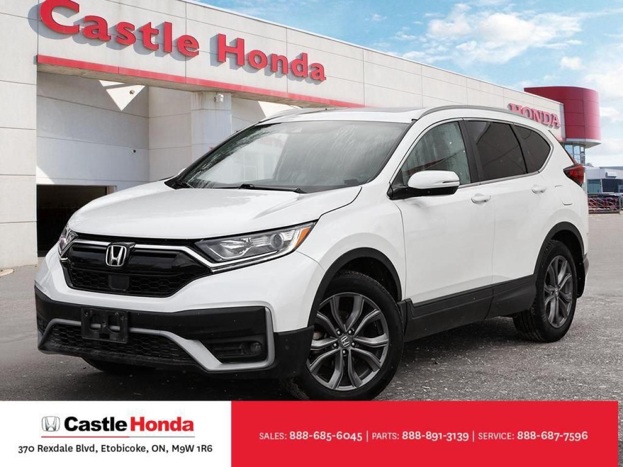 Used 2022 Honda CR-V Sport AWD | HONDA CERTIFIFED | HONDA SENSING | for sale in Rexdale, ON