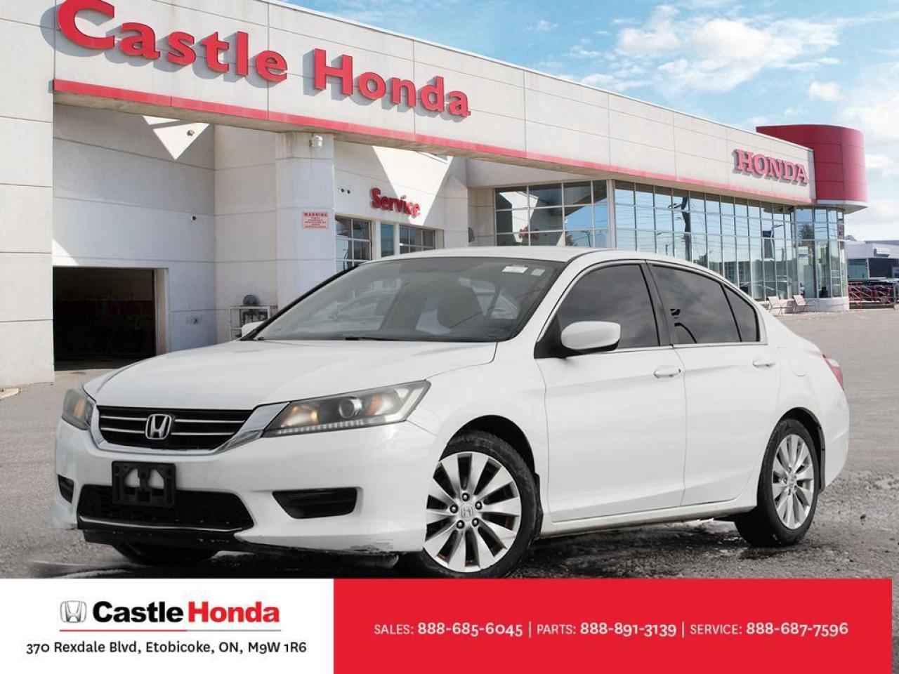 Used 2015 Honda Accord Sedan CVT LX | AS- IS CONDITION |CERTIFY YOURSELF & SAVE for sale in Rexdale, ON