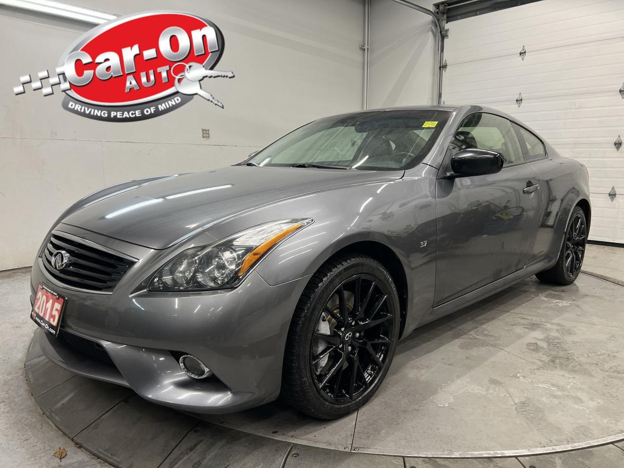 Used 2015 Infiniti Q60 AWD | FULLY LOADED |330HP |LOW KMS! |ADAPT. CRUISE for sale in Ottawa, ON