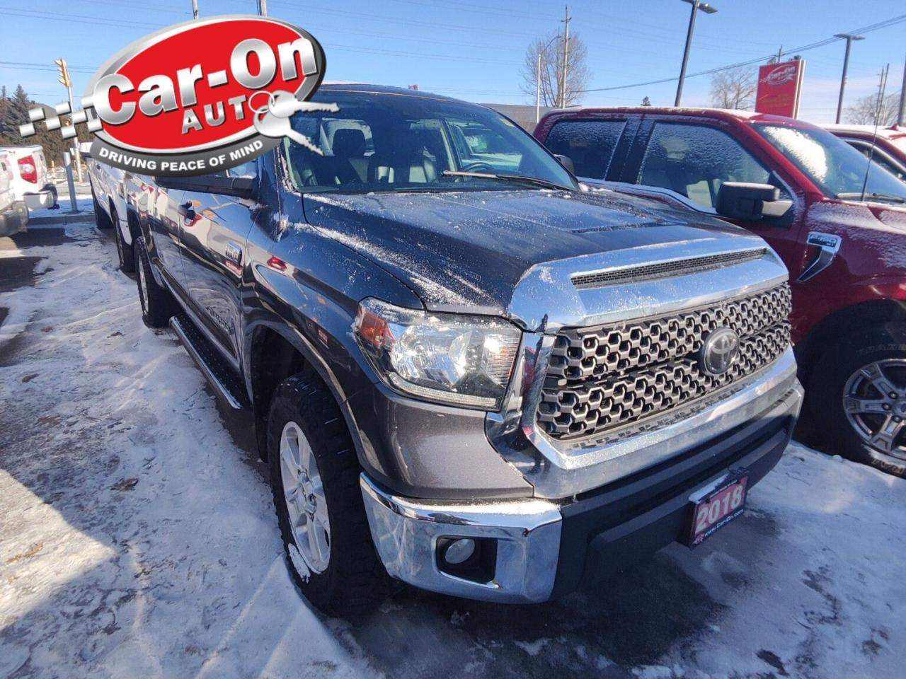 Used 2018 Toyota Tundra SR5 PLUS 4x4| HTD SEATS | REAR CAM | JUST ARRIVED! for sale in Ottawa, ON