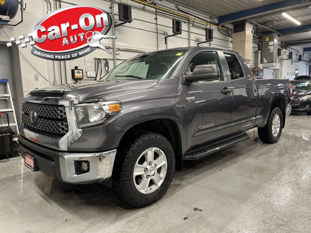 Used 2018 Toyota Tundra SR5 PLUS 4x4 | 5.7L V8 |HTD LEATHER |ADAPT. CRUISE for sale in Ottawa, ON