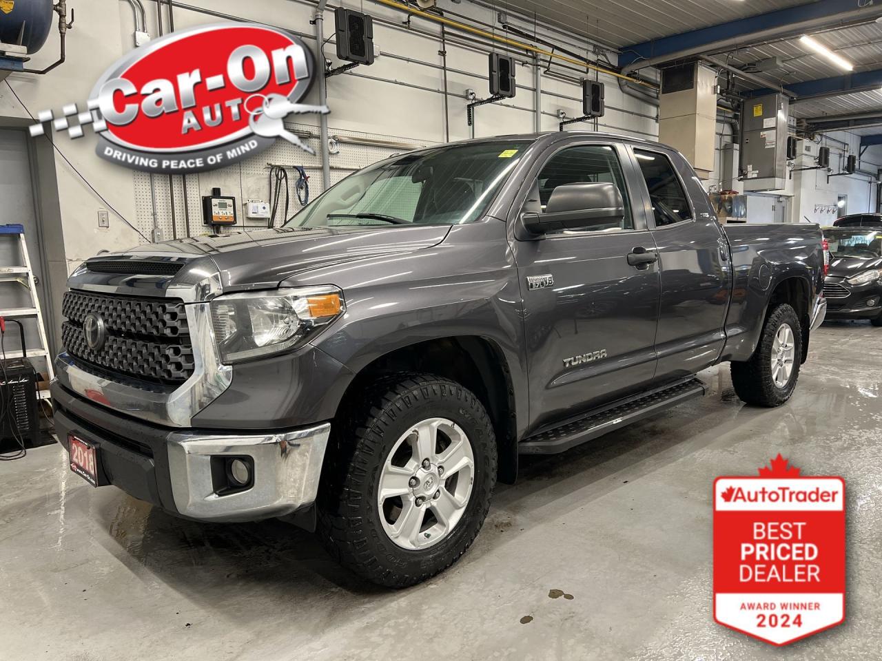 Used 2018 Toyota Tundra SR5 PLUS 4x4 | 5.7L V8 |HTD LEATHER |ADAPT. CRUISE for sale in Ottawa, ON