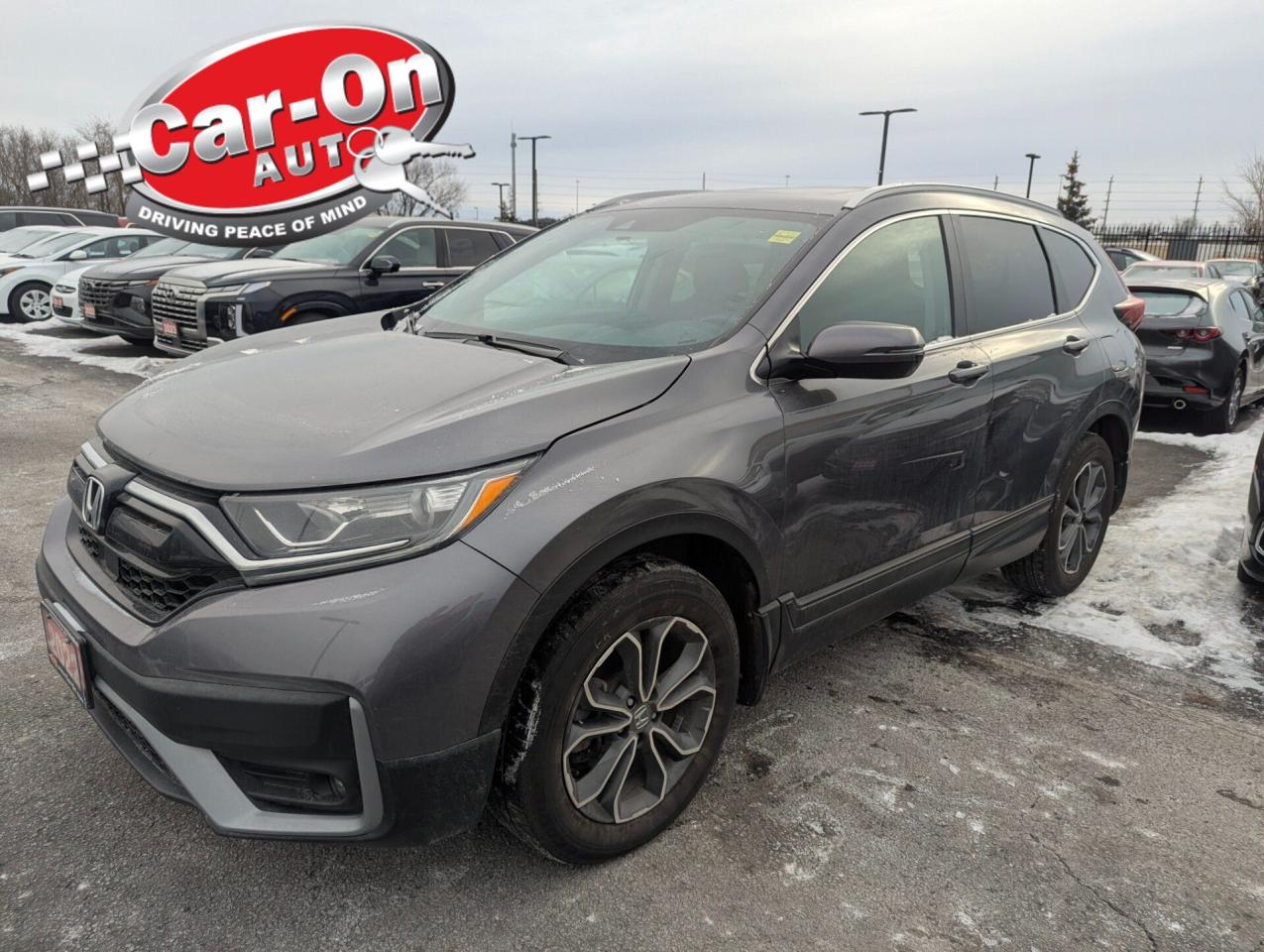 Used 2022 Honda CR-V EX-L AWD | LEATHER | SUNROOF | CARPLAY | LANEWATCH for sale in Ottawa, ON