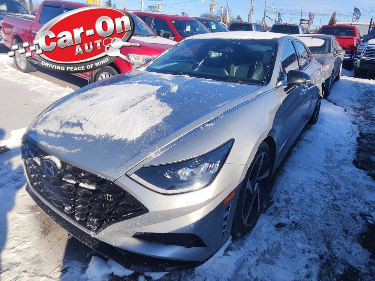 Used 2022 Hyundai Sonata SPORT 1.6T | PANO ROOF | LEATHER | JUST ARRIVED! for sale in Ottawa, ON