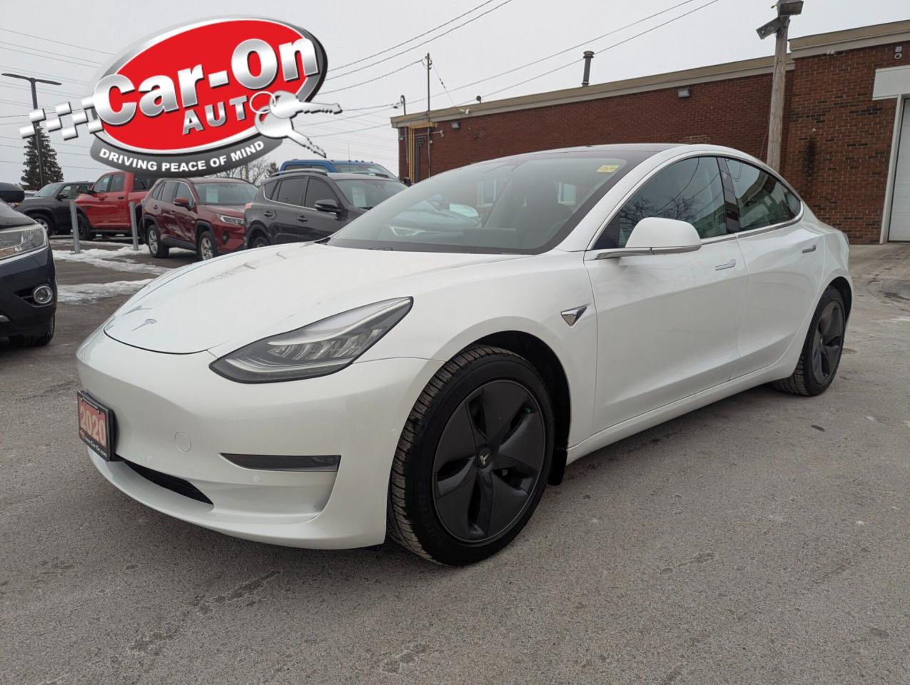 Used 2020 Tesla Model 3 STANDARD PLUS | AUTOPILOT |PANO ROOF |SMART SUMMON for sale in Ottawa, ON