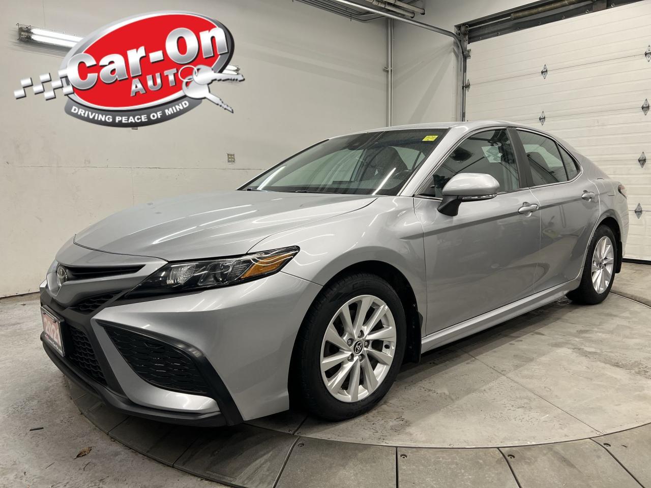 Used 2021 Toyota Camry SE | HTD LEATHER | CARPLAY | SAFETYSENSE | ALLOYS for sale in Ottawa, ON