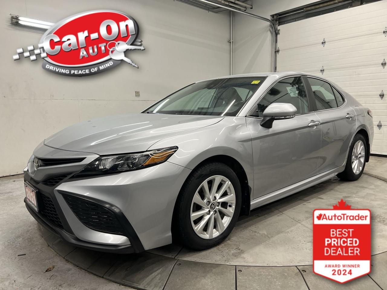 Used 2021 Toyota Camry SE | HTD LEATHER | CARPLAY | SAFETYSENSE | ALLOYS for sale in Ottawa, ON