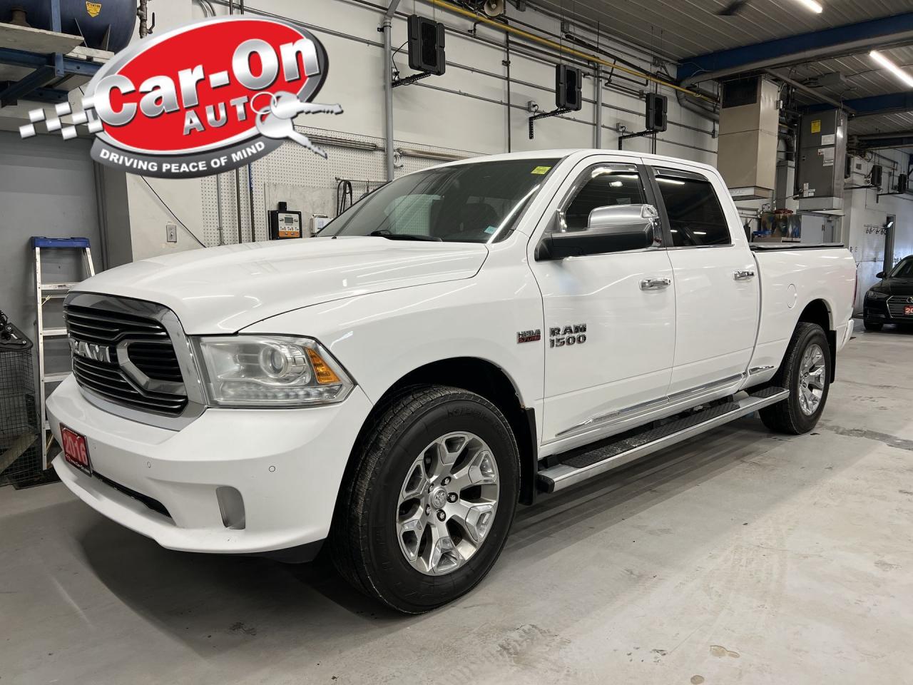 Used 2016 RAM 1500 LARAMIE LIMITED 4x4 | 5.7 HEMI | SUNROOF | LEATHER for sale in Ottawa, ON