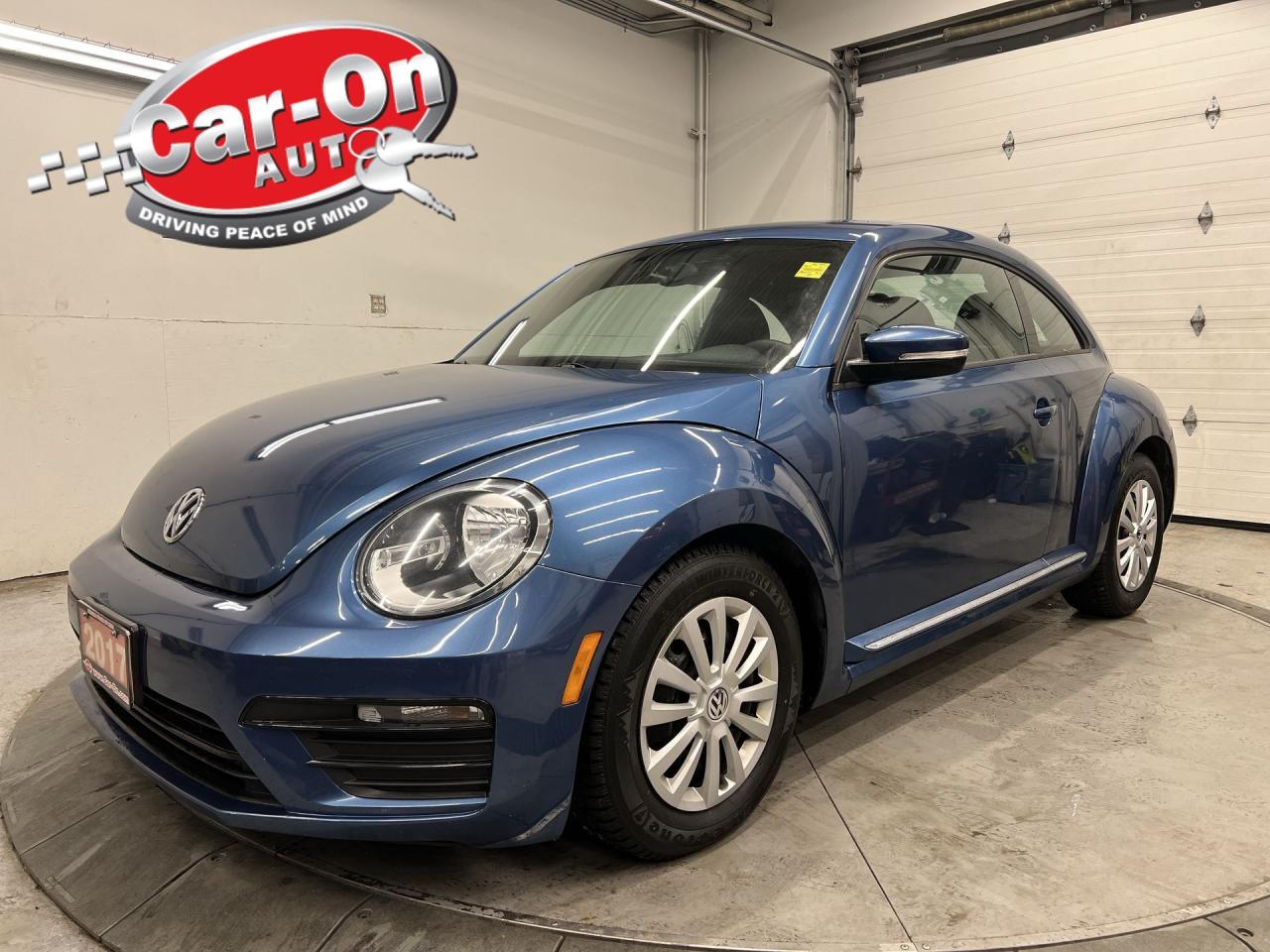 Used 2017 Volkswagen Beetle AUTOMATIC | CARPLAY/AUTO | HTD SEATS | REAR CAM for sale in Ottawa, ON