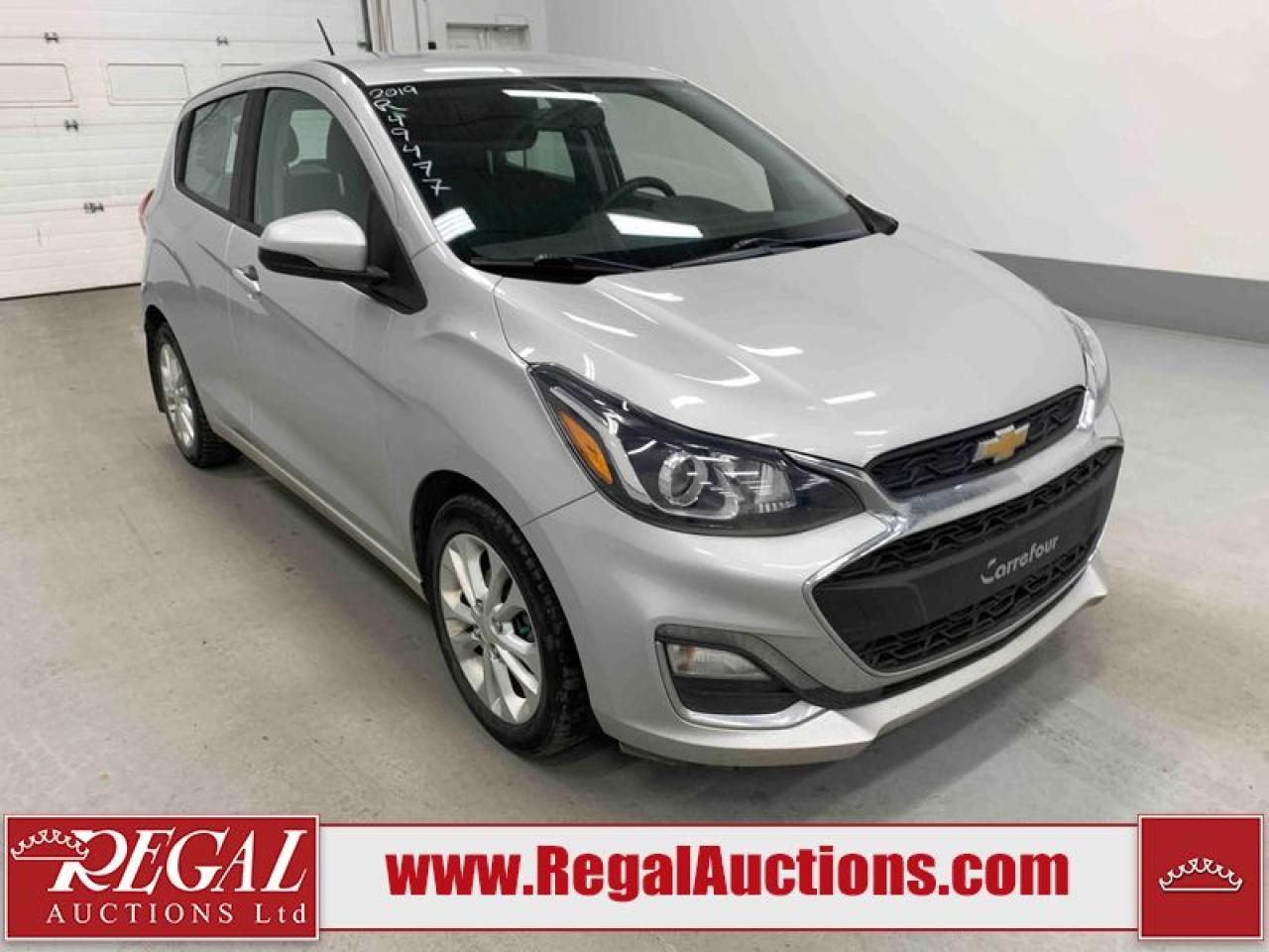 Used 2019 Chevrolet Spark 1LT for sale in Calgary, AB