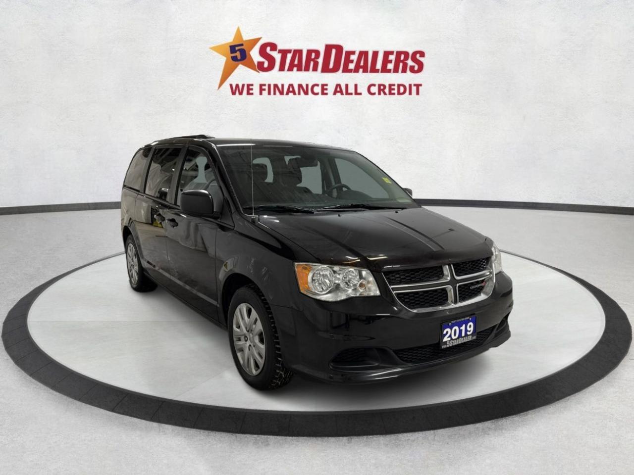 Used 2019 Dodge Grand Caravan SXT 7 PASS MINT! MUST SEE! WE FINANCE ALL CREDIT! for sale in London, ON