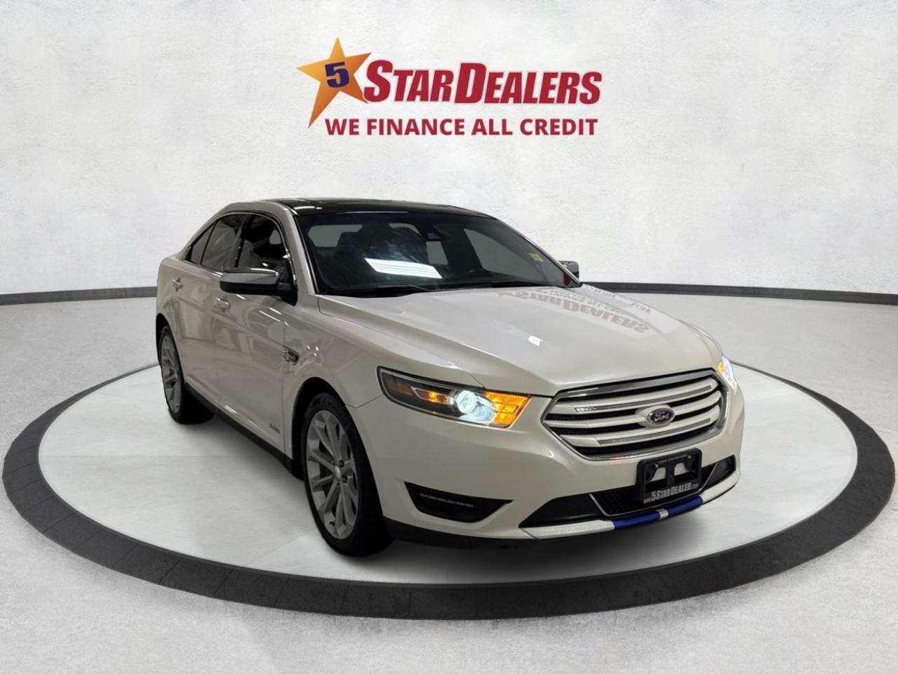 Used 2018 Ford Taurus Limited LEATHER SUNROOF WE FINANCE ALL CREDIT! for sale in London, ON