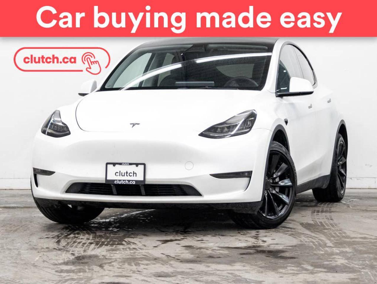 Used 2022 Tesla Model Y Long Range w/ Autopilot, Nav, Glass Roof for sale in Toronto, ON