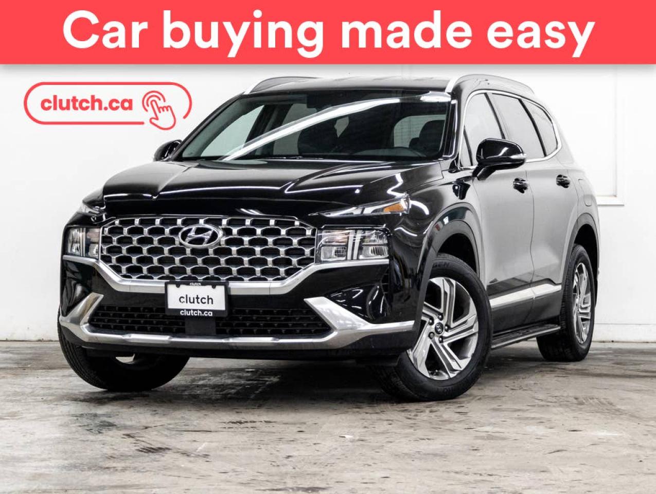 Used 2022 Hyundai Santa Fe Preferred AWD w/ Apple CarPlay & Android Auto, Heated Steering Wheel, Heated Front Seats for sale in Toronto, ON