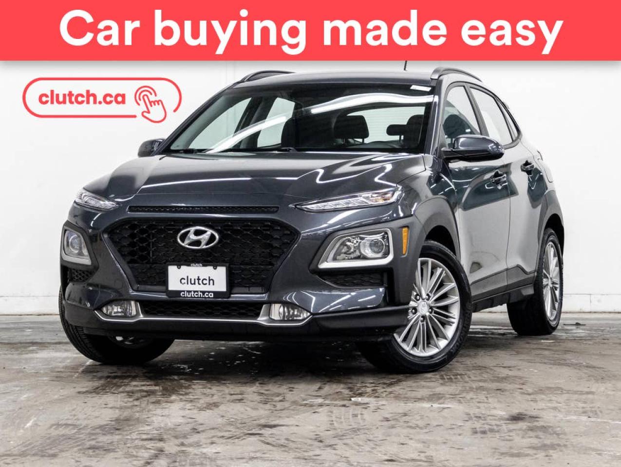 Used 2020 Hyundai KONA Preferred AWD w/ Apple CarPlay & Android Auto, Heated Steering Wheel, Heated Front Seats for sale in Toronto, ON