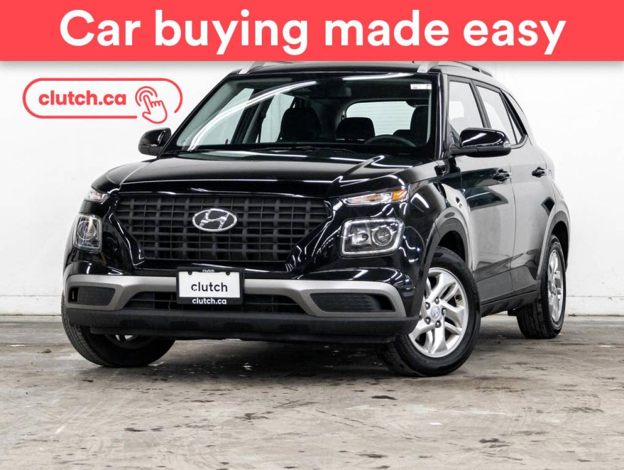 Used 2023 Hyundai Venue Preferred w/ Apple CarPlay & Android Auto, Heated Steering Wheel, Heated Front Seats for sale in Toronto, ON