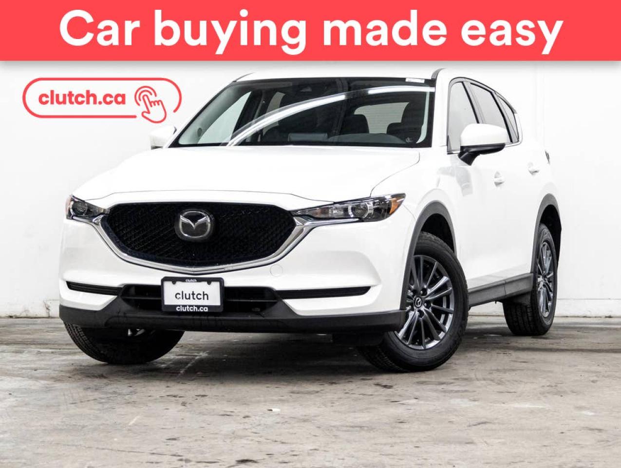 Used 2021 Mazda CX-5 GS AWD w/ Apple CarPlay & Android Auto, Rearview Cam, A/C for sale in Toronto, ON