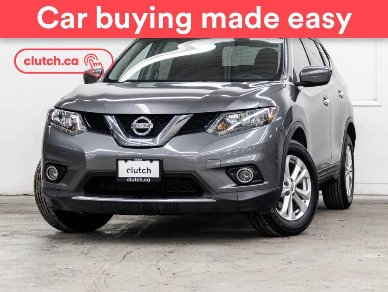 Used 2016 Nissan Rogue SV AWD w/ Heated Front Seats, Rearview Cam, A/C for sale in Toronto, ON