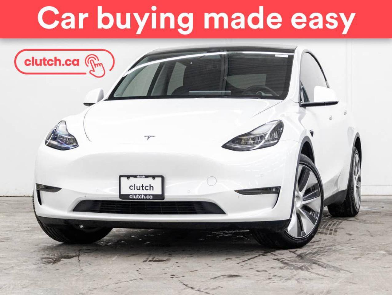 Used 2022 Tesla Model Y Long Range AWD w/ Autopilot, Nav, Glass Roof for sale in Toronto, ON