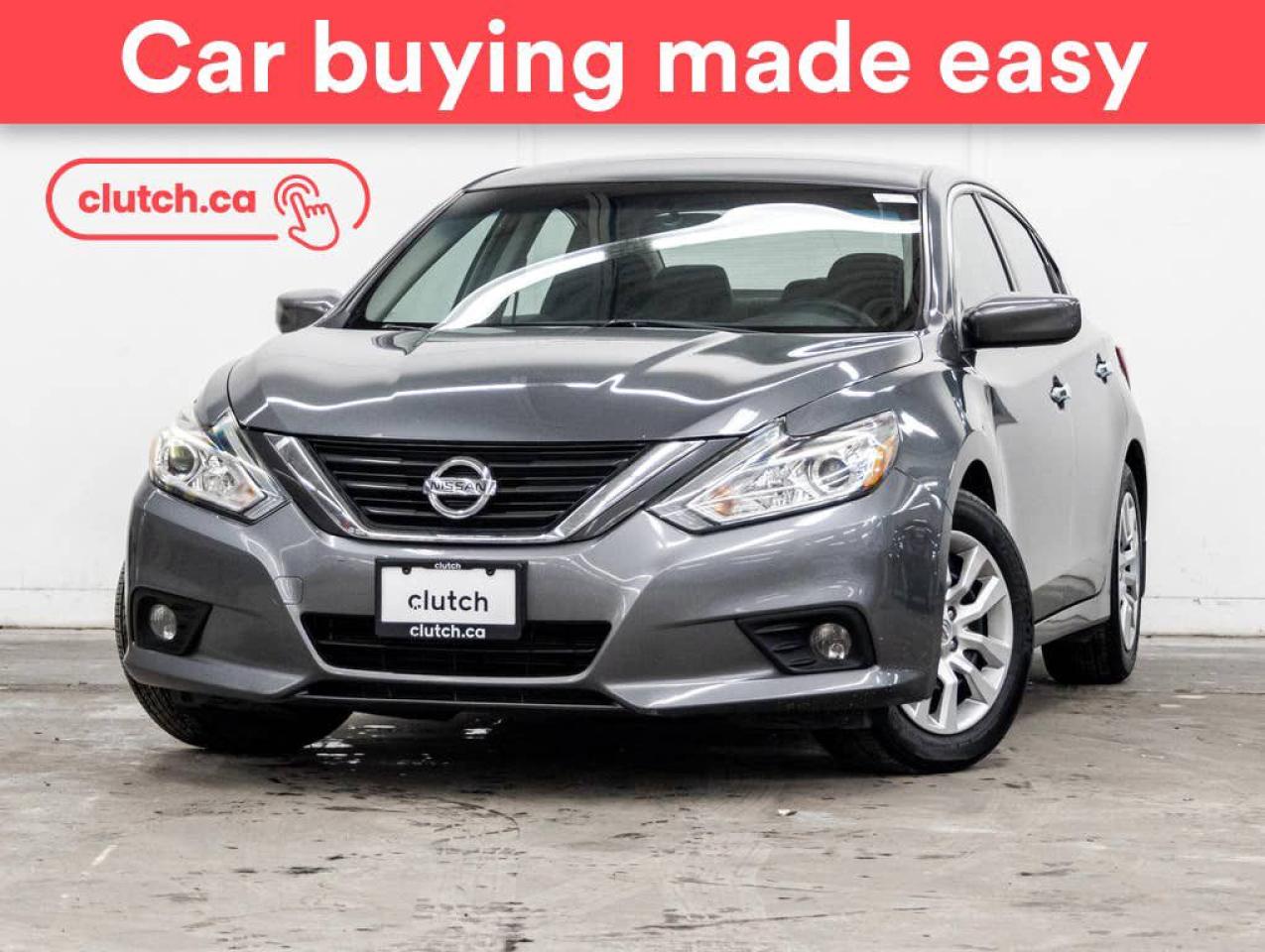 Used 2017 Nissan Altima 2.5 w/ Cruise Control, A/C, Bluetooth for sale in Toronto, ON