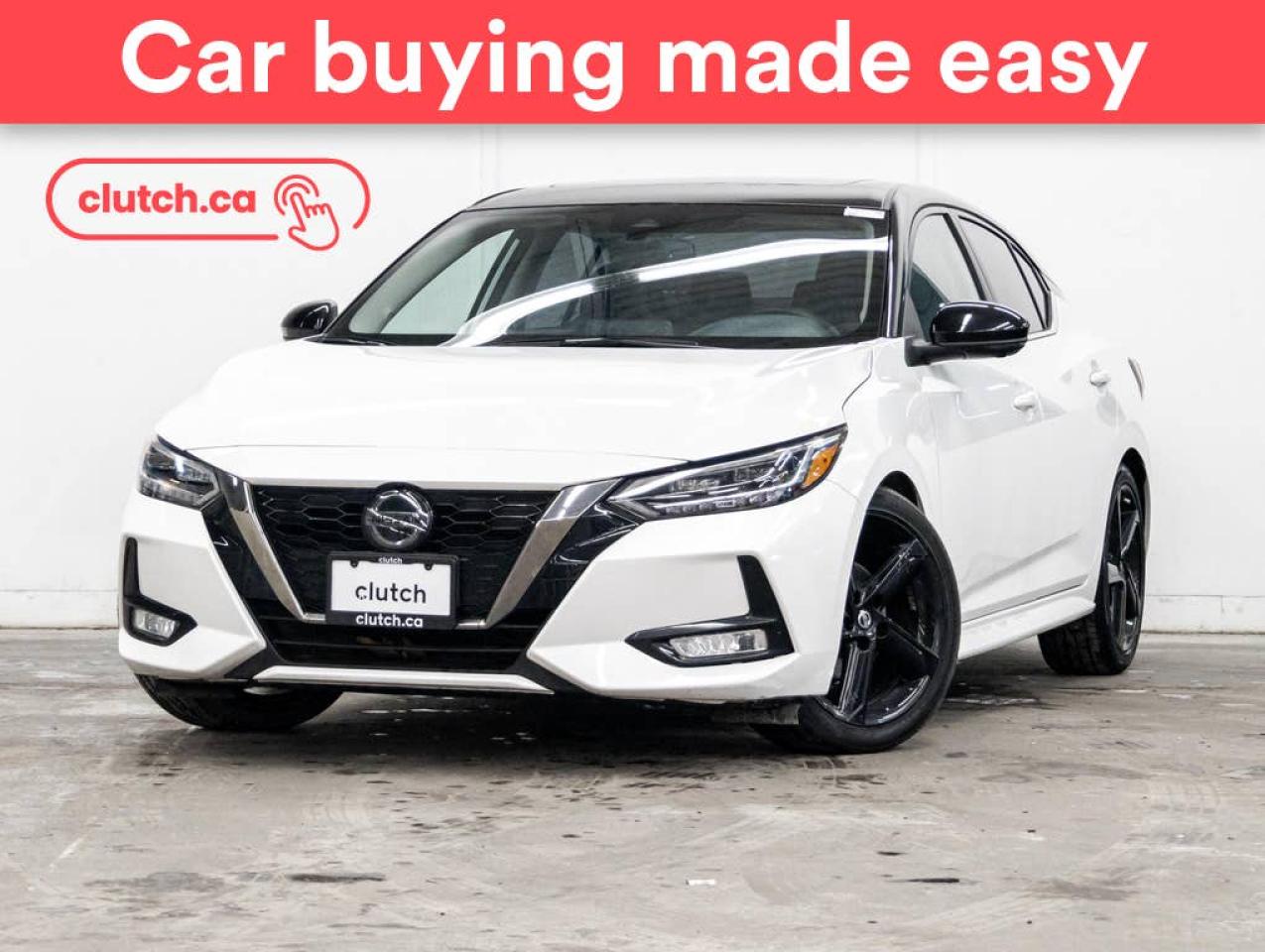 Used 2022 Nissan Sentra SR w/ Apple CarPlay & Android Auto, Heated Steering Wheel, Heated Front Seats for sale in Toronto, ON