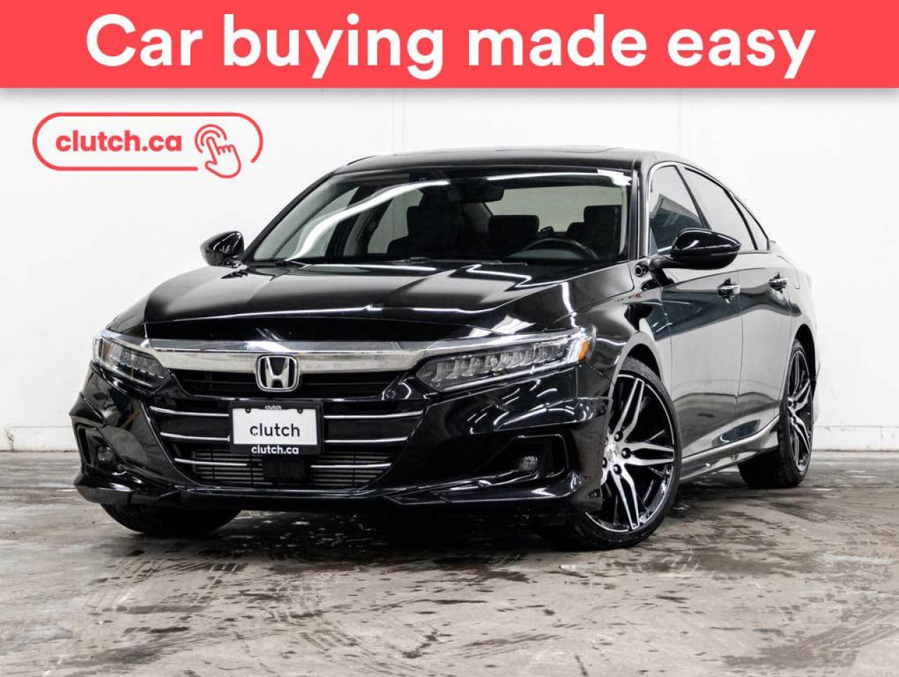 Used 2022 Honda Accord Touring 2.0T w/ Apple CarPlay & Android Auto, Heated Steering Wheel, Heated Front Seats for sale in Toronto, ON