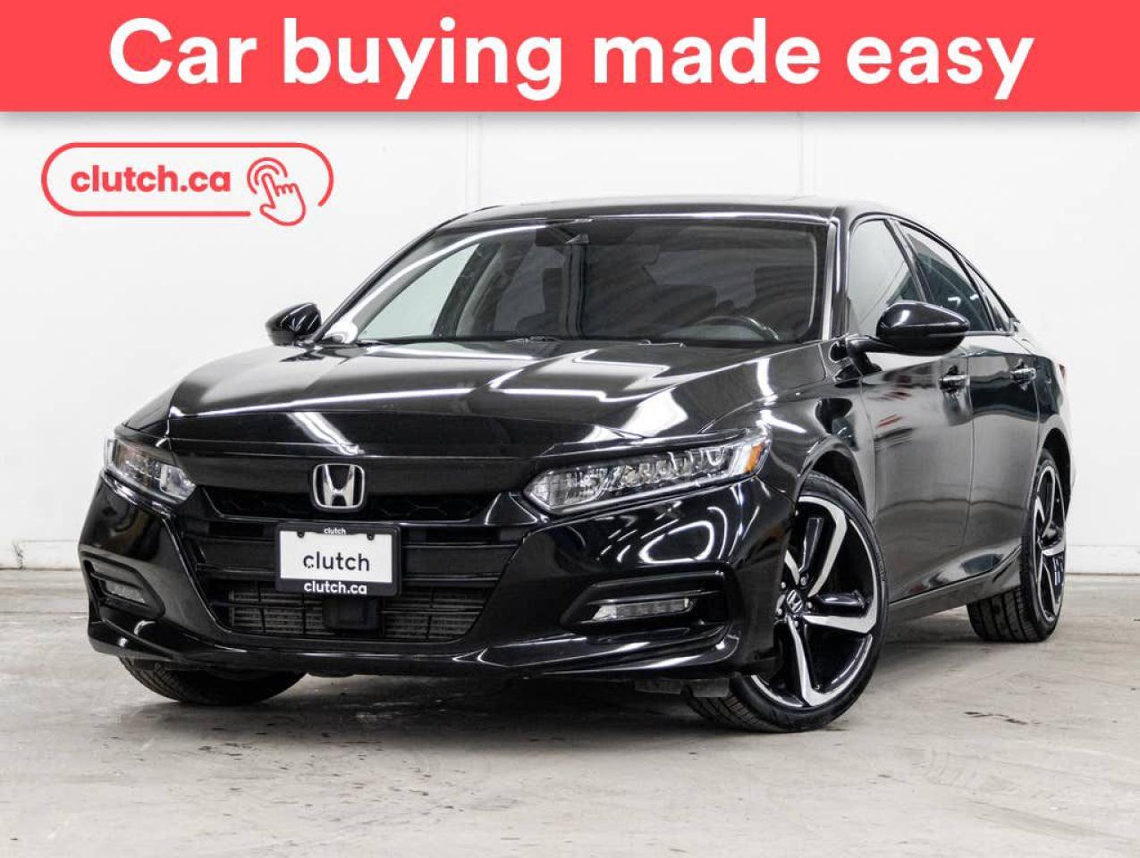 Used 2018 Honda Accord EX-L w/ Apple CarPlay & Android Auto, Heated Steering Wheel, Heated Front Seats for sale in Toronto, ON