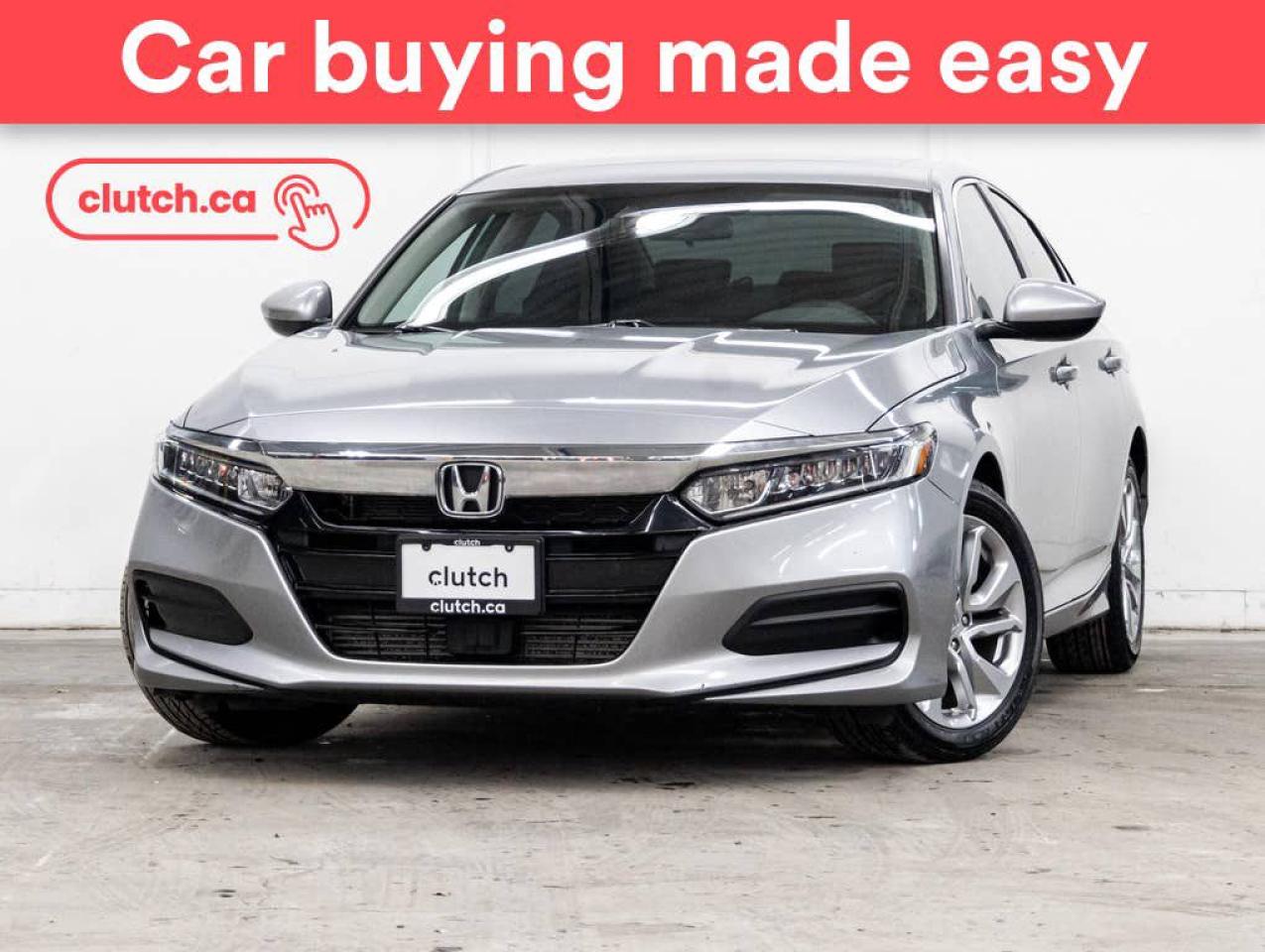 Used 2020 Honda Accord LX w/ Apple CarPlay & Android Auto, Rearview Cam, Dual Zone A/C for sale in Toronto, ON