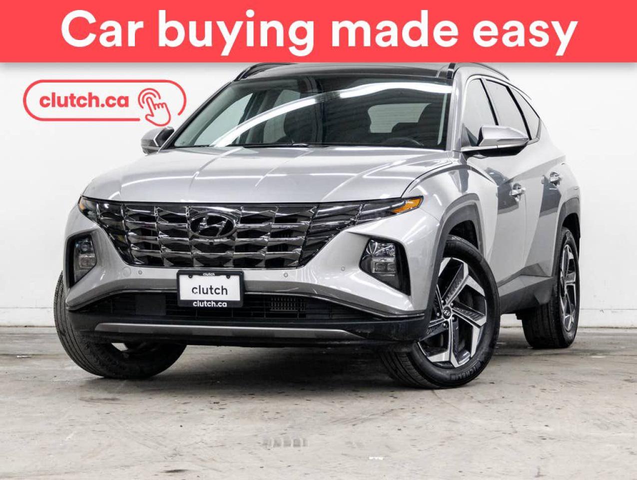 Used 2023 Hyundai Tucson Hybrid Ultimate AWD w/ Apple CarPlay & Android Auto, Panoramic Moonroof, Nav for sale in Toronto, ON