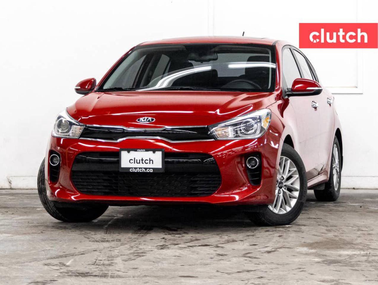 Used 2019 Kia Rio EX w/ Apple CarPlay & Android Auto, Power Moonroof, Rearview Cam for sale in Toronto, ON