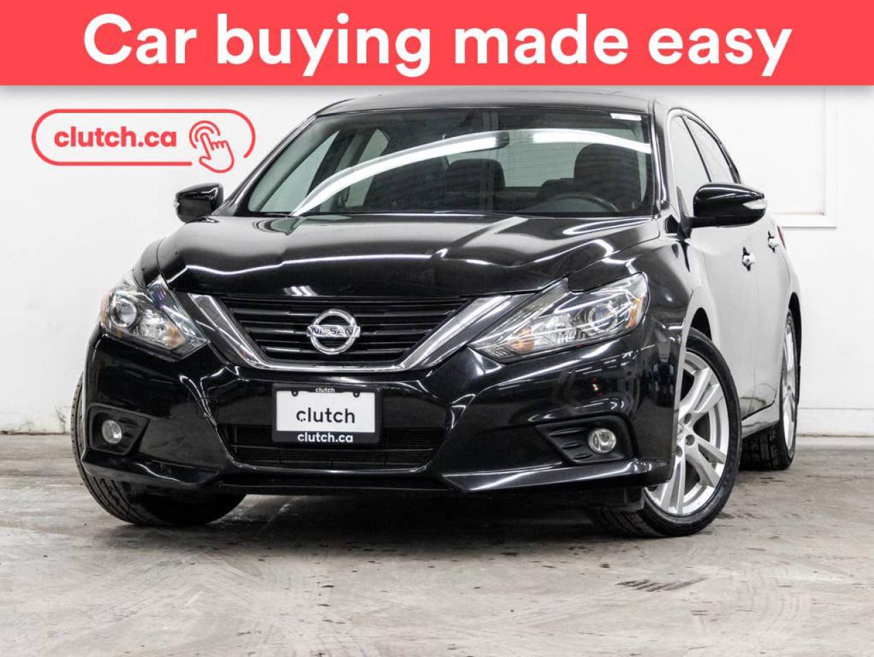 Used 2016 Nissan Altima 3.5 SL w/ Heated Front Seats, Power Moonroof, Nav for sale in Toronto, ON