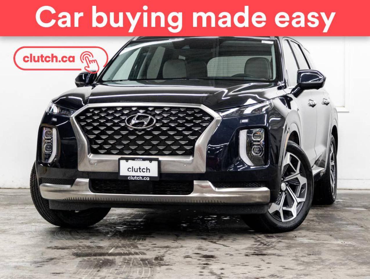 Used 2022 Hyundai PALISADE Ultimate Calligraphy AWD w/ Apple CarPlay & Android Auto, Heated Steering Wheel, Heated Front Seats for sale in Toronto, ON