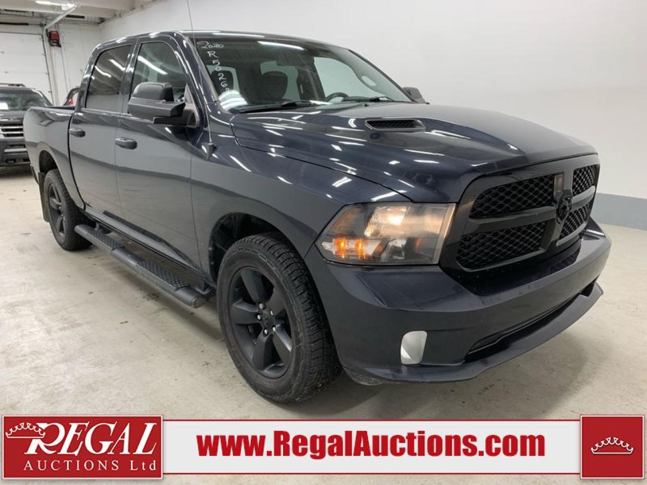 Used 2020 RAM 1500 Classic EXPRESS for sale in Calgary, AB