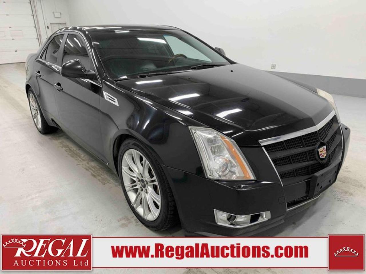 Used 2009 Cadillac CTS Base for sale in Calgary, AB