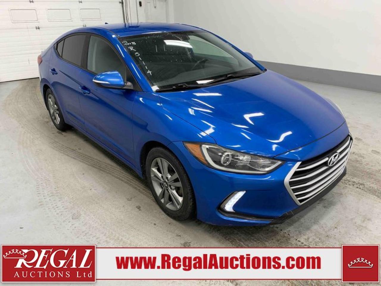 Used 2018 Hyundai Elantra GL for sale in Calgary, AB